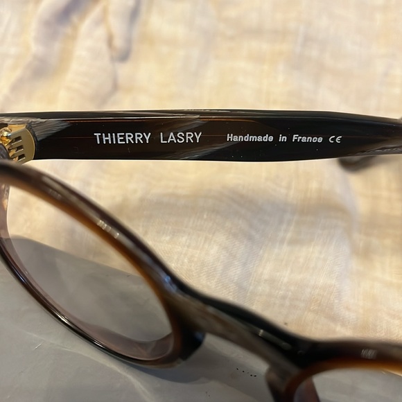 Thierry Lasry Round Brown Chunky frames - Picture 2 of 4